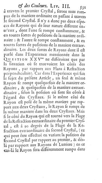 Traite D'Optique 1722 - Up