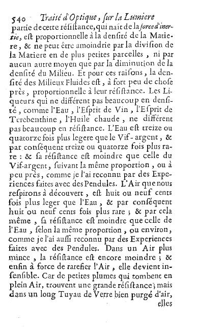 Traite D'Optique 1722 - Up