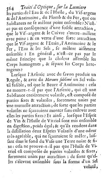 Traite D'Optique 1722 - Up