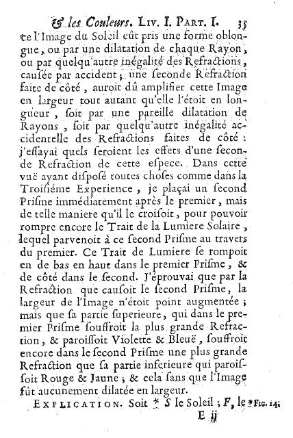 Traite D'Optique 1722 - Up