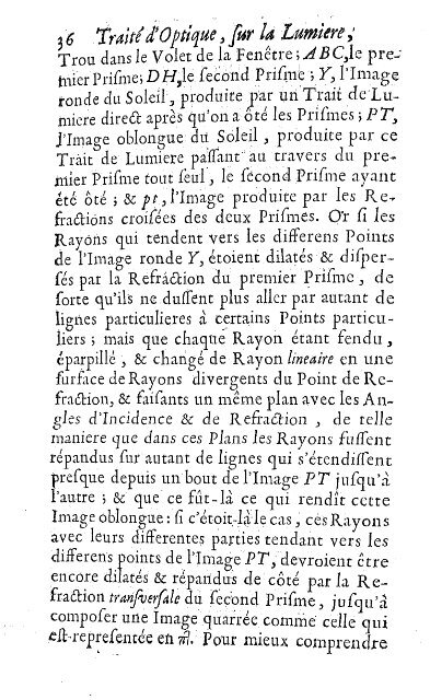 Traite D'Optique 1722 - Up