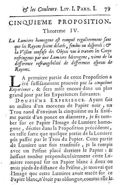 Traite D'Optique 1722 - Up