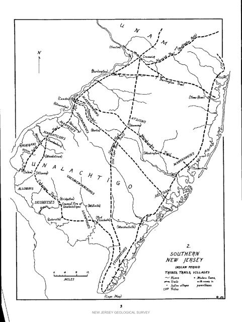 Bulletin 67, The Story of New Jersey's Civil Boundaries, 1606-1968