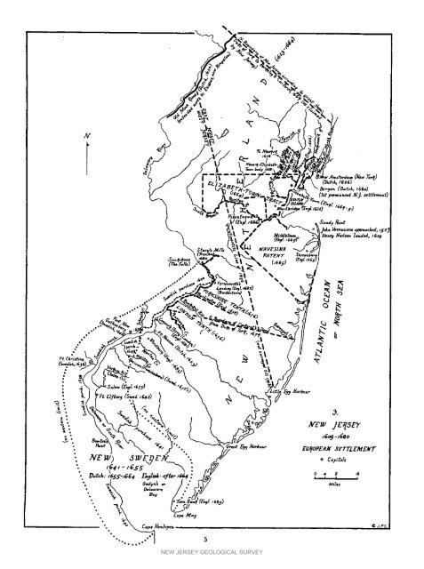 Bulletin 67, The Story of New Jersey's Civil Boundaries, 1606-1968