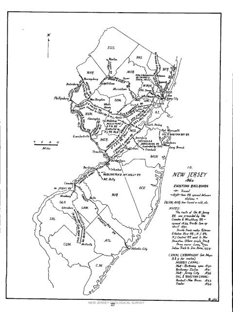 Bulletin 67, The Story of New Jersey's Civil Boundaries, 1606-1968