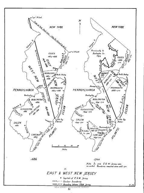 Bulletin 67, The Story of New Jersey's Civil Boundaries, 1606-1968