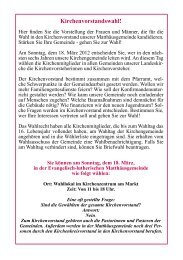 KV-Wahl2012.pdf - MatthÃ¤usgemeinde Lehrte