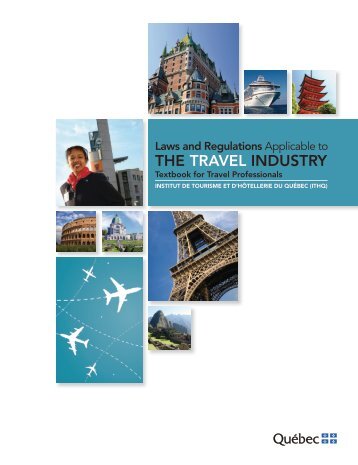 Laws and Regulations Applicable to the Travel Industry - Institut de ...