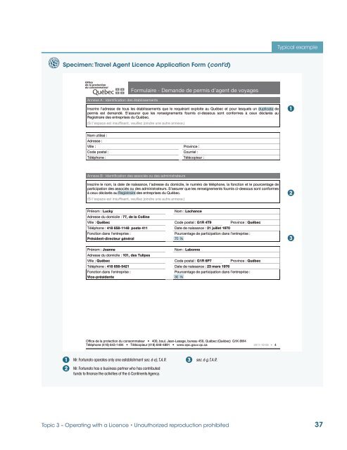 Laws and Regulations Applicable to the Travel Industry - Institut de ...