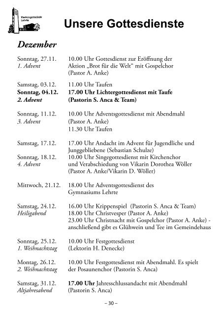 2011-05-dez-feb.pdf - MatthÃ¤usgemeinde Lehrte