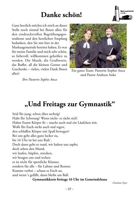2011-05-dez-feb.pdf - MatthÃ¤usgemeinde Lehrte