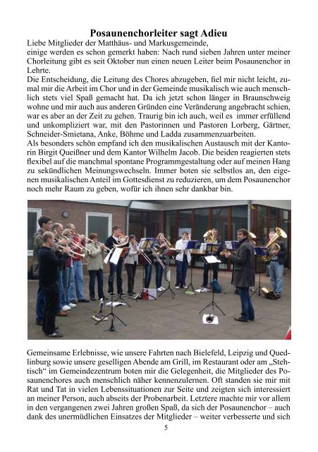 2011-05-dez-feb.pdf - MatthÃ¤usgemeinde Lehrte