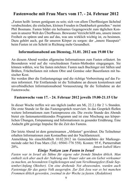 2011-05-dez-feb.pdf - MatthÃ¤usgemeinde Lehrte