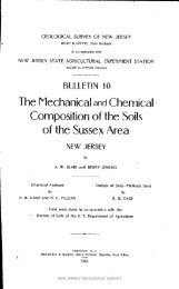 Bulletin 10. The mechanical and chemical composition of the soils in ...