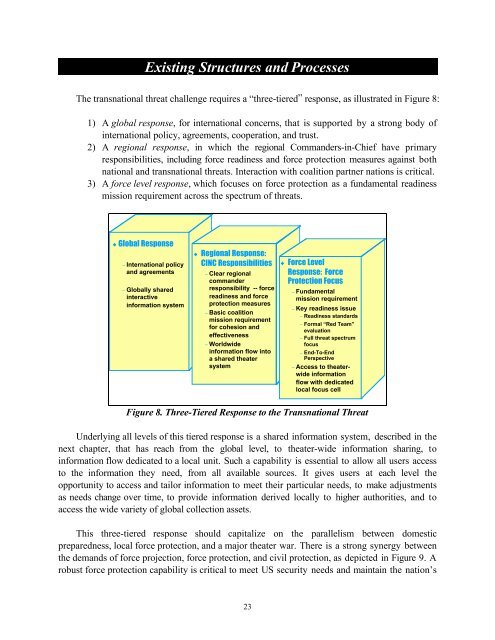 DoD Responses to Transnational Threats - The Black Vault