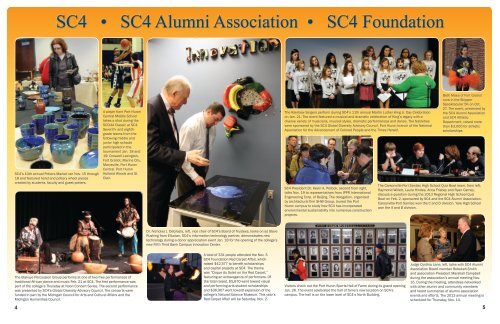 Alumni Connection Winter 2013 + - St. Clair County Community ...