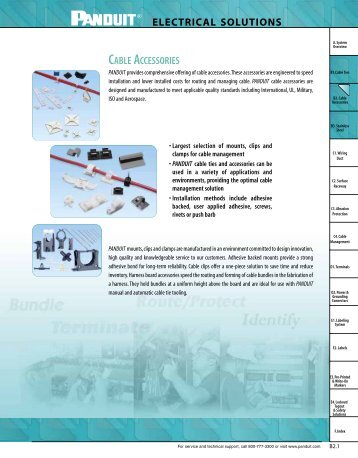 CABLE ACCESSORIES ELECTRICAL SOLUTIONS