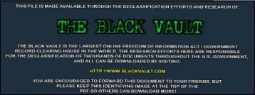 L - The Black Vault
