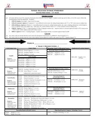 11th Grade Student Course Selection Worksheet 2013-2014