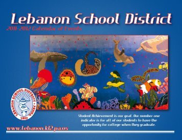 September - Lebanon School District