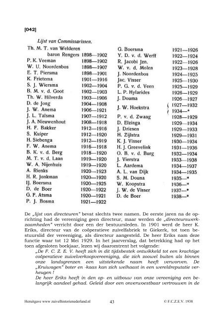 40 Jr Frico - Zuivelhistorie Nederland