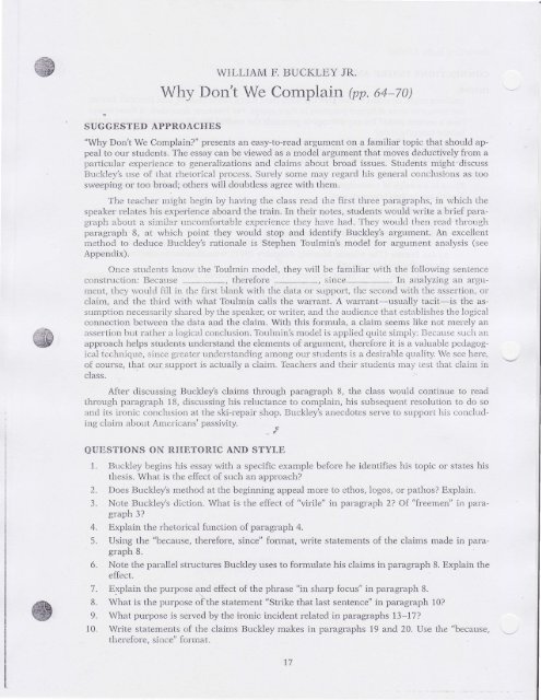 English Essays For Students Business Format Essay also Example Of A Thesis Statement For An Essay Ericssonthe Ways We Lie Animal Testing Essay Thesis