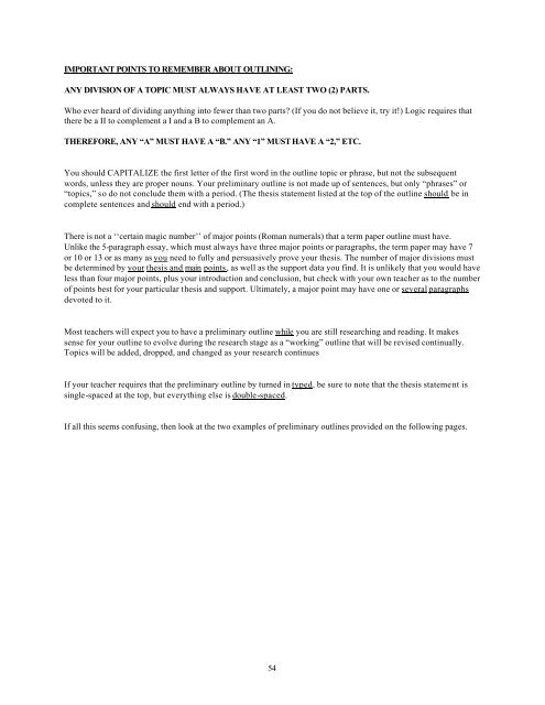 Thesis preliminary study image