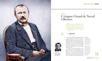 L’énigme Gérard de Nerval à Rennes