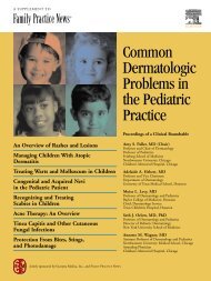 Common Dermatologic Problems in the Pediatric Practice - Global ...