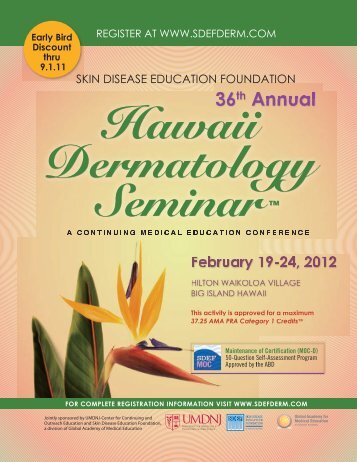 Dermatology Seminar - Global Academy for Medical Education