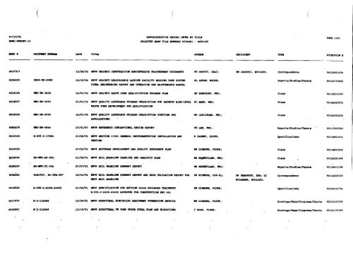 AR TARGET SHEET 5 of 7 - Hanford Site