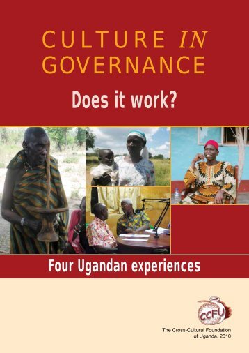 Culture in Governance Does it work?, 2010 - Cross-Cultural ...