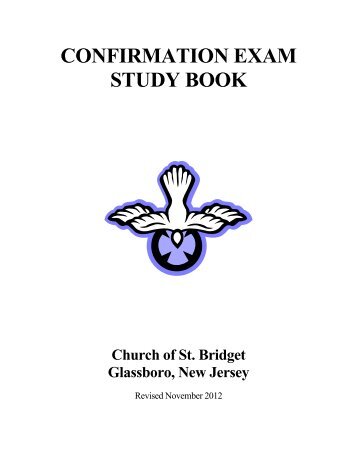 CONFIRMATION EXAM STUDY BOOK