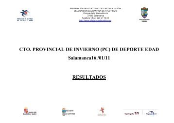 CTO. PROVINCIAL DE INVIERNO (PC) DE DEPORTE EDAD ...