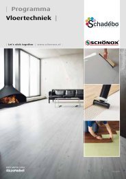 Catalogus 2012 - Schadebo