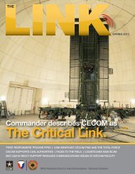 download PDF version - CECOM - U.S. Army