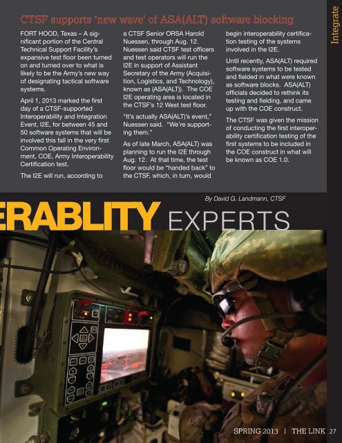 download PDF version - CECOM - U.S. Army