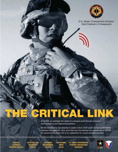 download PDF version - CECOM - U.S. Army