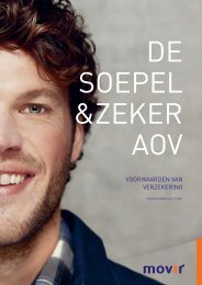 DE SOEPEL &ZEKER AOV