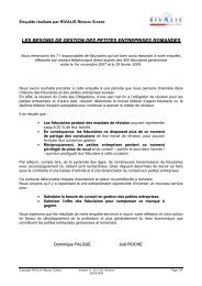 ETUDE DES BESOINS DE GESTION DES PME 280208_V2