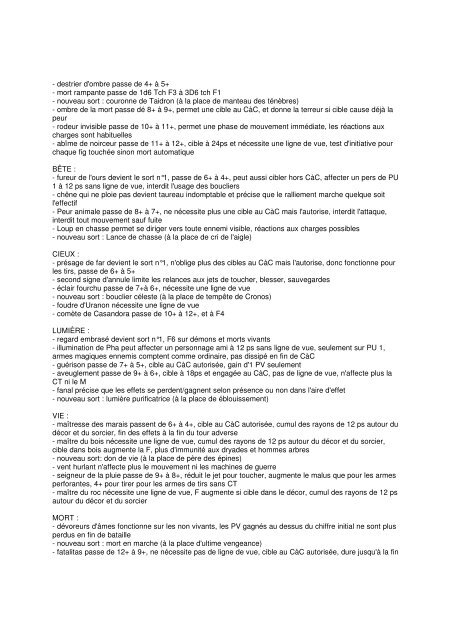 Liste exhaustive des changements de rÃ¨gles entre la V6 et la V7 de ...