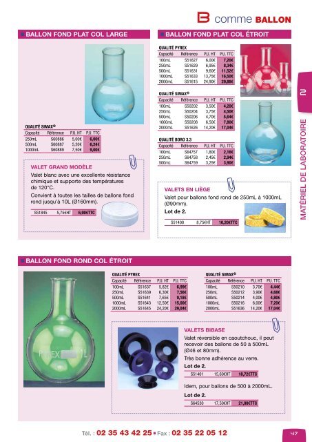 PAGE CHIMIE - Sonodis