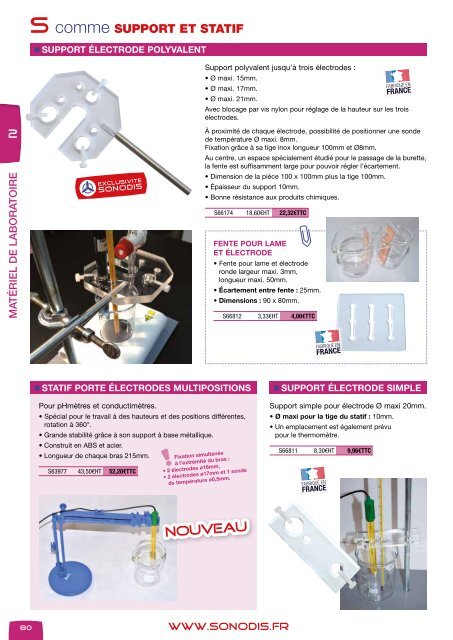 PAGE CHIMIE - Sonodis