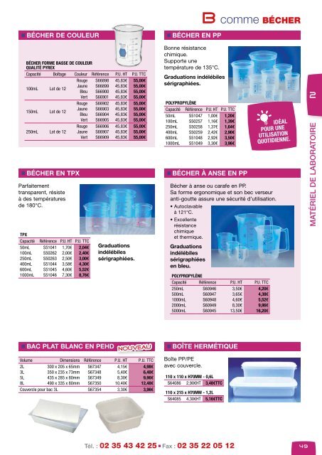 PAGE CHIMIE - Sonodis