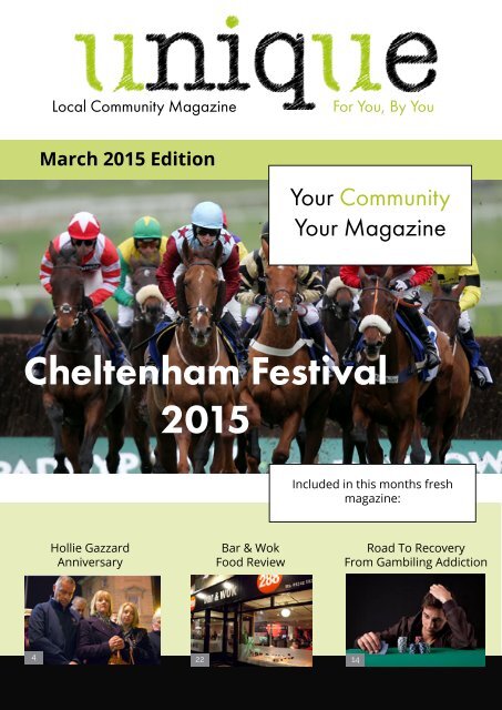 Unique Cheltenham March 2015