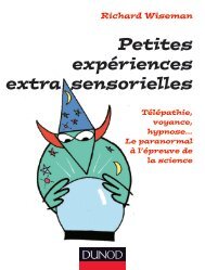 Petites expÃ©riences extra sensorielles - Dunod