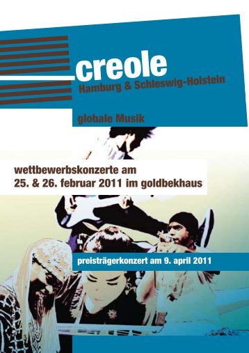 Programmheft zum Download (PDF 824 KB) - Creole