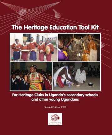 The Heritage Education Tool Kit - Cross-Cultural Foundation of ...