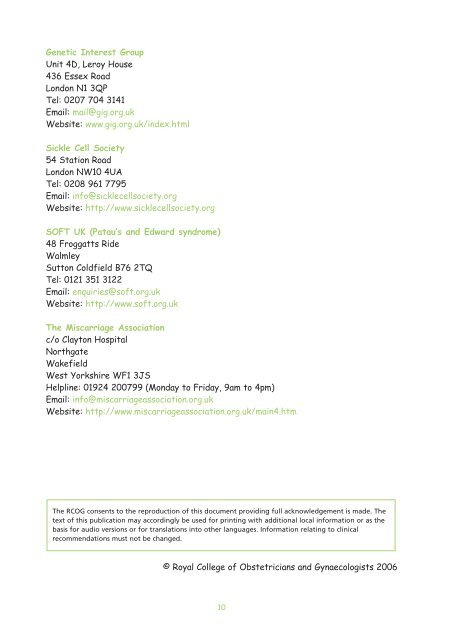 Amniocentesis - what you need to know