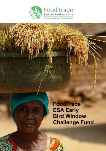 FoodTrade ESA Early Bird Window Challenge Fund